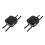 2Pcs Adjustable Wall Mounted Boxing Pad For Taekwondo Training 8