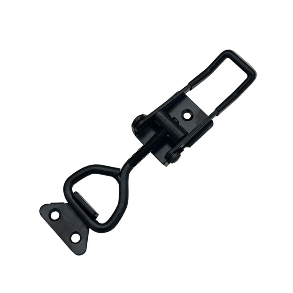 Toggle Clamp Latches 3Pcs Quick Release Pull Latches Heavy Duty For Box Case Trunk Industrial Equipment 9016109220691