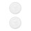 2Pcs Pu Pvc Ceiling Medallion Light Cover Plate For Replacement 10