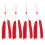 12 Pcs Chinese Sword Tassel Hanging Pendant Decor 1