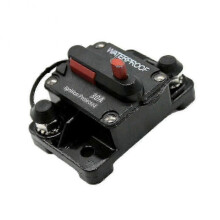 (200A) 50a 80a 100a 120a 150a 200a 250a 300a Amp Circuit Breaker Fuse Reset 12-48v Automatic Waterproof f26