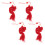 12 Pcs Chinese Sword Tassel Hanging Pendant Decor 3