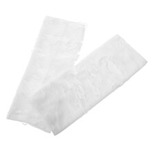 4Pcs White Ripped Fingerless Gloves Steampunk Punk Style
