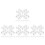 60 Pcs Clear Acrylic Corner Brackets For Boxes Heavy Duty Detachable 7