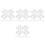 60 Pcs Clear Acrylic Corner Brackets For Boxes Heavy Duty Detachable 8