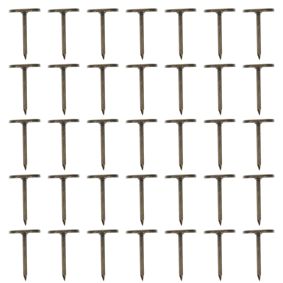 300 Pcs Flat Head Thumb Tacks Iron Push Pins For Wallpaper Pictures 033163344858