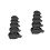 10 Pcs Plastic Weighing Cups Mini Scale Trays Storage Holder 4