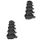 10 Pcs Plastic Weighing Cups Mini Scale Trays Storage Holder 3