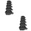 10 Pcs Plastic Weighing Cups Mini Scale Trays Storage Holder 6