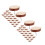 200 Pcs Wooden Pushpins Multi-Function Thumb Tacks Photo Accessory 10