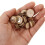 200 Pcs Wooden Pushpins Multi-Function Thumb Tacks Photo Accessory 7