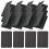 500 Pcs Blank Kraft Paper Folding Message Diy 3