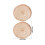 200 Pcs Wooden Pushpins Multi-Function Thumb Tacks Photo Accessory 2