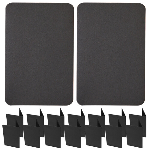 500 Pcs Blank Kraft Paper Folding Message Diy 1