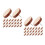 200 Pcs Wooden Pushpins Multi-Function Thumb Tacks Photo Accessory 9
