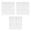 90 Pcs Translucent Wedding Invitation Envelopes For Cards 8