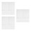 90 Pcs Translucent Wedding Invitation Envelopes For Cards 5
