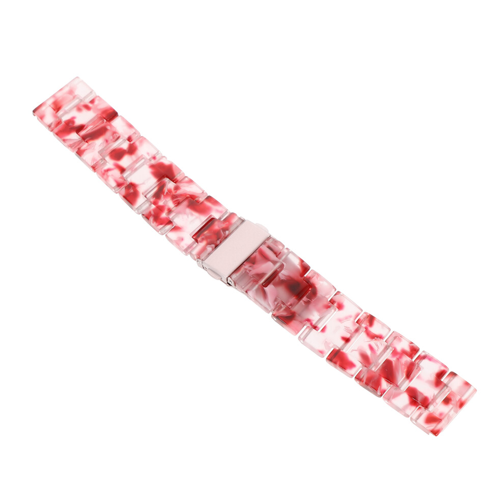 2 Pcs Smartwatch Strap Resin Band Compatible With Galaxy 033163344742