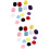 280 Pcs Diy Hair Pin Fixing Tools Assorted Color 7