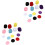 280 Pcs Diy Hair Pin Fixing Tools Assorted Color 3