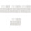 60 Sheets Mesh Screen Repair Patches Adhesive Window And Door Patch 5