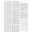 60 Sheets Mesh Screen Repair Patches Adhesive Window And Door Patch 2