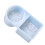 2Pcs Diy Soap Mold With Delicate Pattern For Handmade Crafts 2