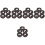 25 Pcs Artificial Bird Nest With Egg For Garden Decor 6