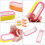 5Pcs Circular Nail File Shaping And Shining Buffer 4