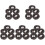 25 Pcs Artificial Bird Nest With Egg For Garden Decor 4