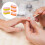 5Pcs Circular Nail File Shaping And Shining Buffer 9