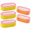 5Pcs Circular Nail File Shaping And Shining Buffer 10