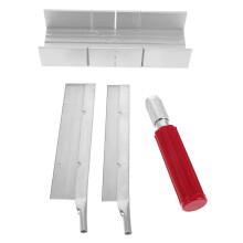 4Sets Hobby Wax Zaagset Metalen Hout Voor Ringbewerking Sieraad