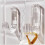 60 Pcs Clear Acrylic Wall Hook Modern Towel And Key Hanger For Kitchen 8