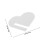 30Pcs Acrylic Heart Shaped Wine Markers Drink Tags 2