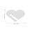30Pcs Acrylic Heart Shaped Wine Markers Drink Tags 3