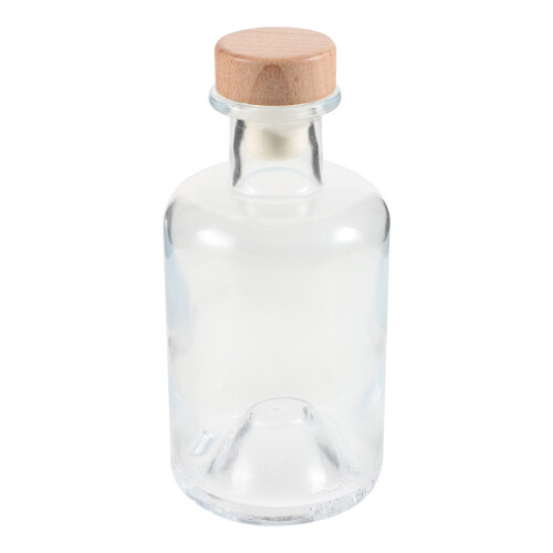 Botella De Vidrio Reutilizable Para Vino Y Licores,