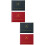 4 Pcs Card Holders With Slots For Certificate Protection 7