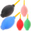 5Pcs False Eyelash Dryer Air Blower With Dust Balls For Glue Drying 7