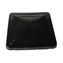 (Black, Multicolor) Replacement Black Vent Lid for 14 Inch RV Roof Suitable for Camper Trailers and Motorhomes