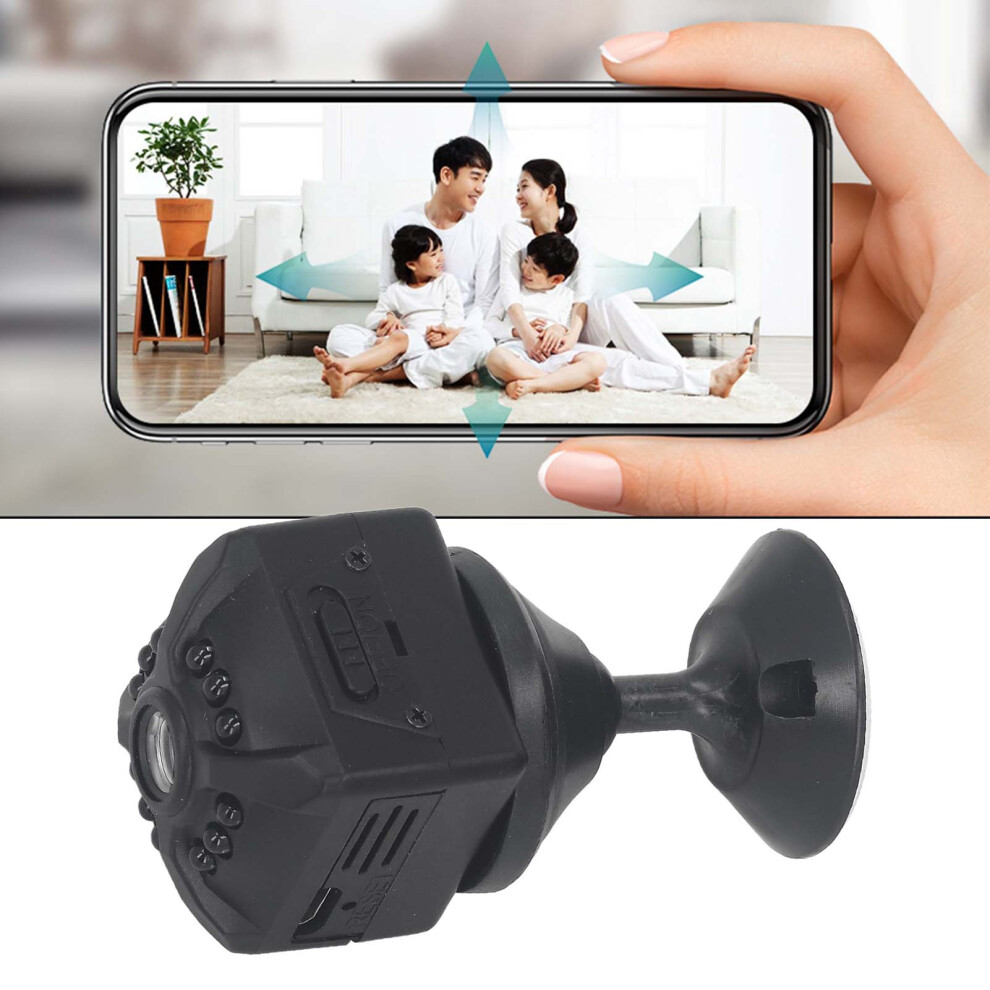 Indoor Security Camera 1080P HD WiFi Baby Monitor with Night Vision for Home