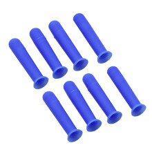 16 Pcs Portable Blue Hollow Lens Inserter Remover Suction Cup Tool