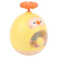 Niedliches gelbes Enten-Babypflege-Spielzeug, abgerundete Kanten, Kunststoff