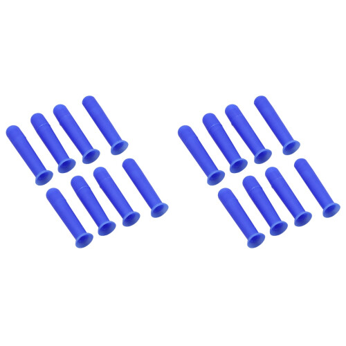 16 Pcs Portable Blue Hollow Lens Inserter Remover Suction Cup Tool 1