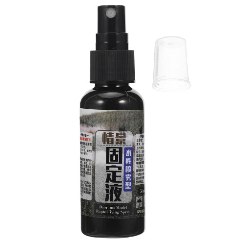 spray glue 50ml quick-dry water-based for crafts miniatures models