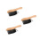3Pcs Billiard Table Cleaning Brush With Pvc Hair 5