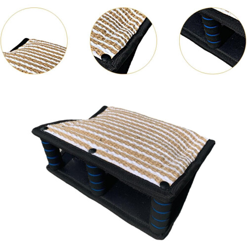 Dog Bite Pillow Training Tool For Huskies, Dobermans, Labradors Chewing, Black 1