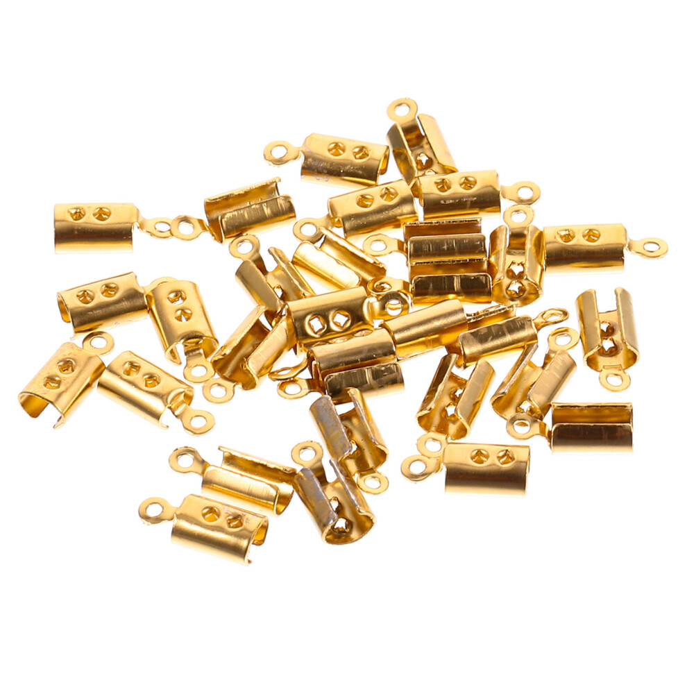 60 Pcs Stainless Steel Jewelry Connecting Buckles For Small Bracelets 033200780144