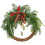 Artificial Berries Wreath Xmas Hanging Bell Pendant 2
