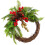 Artificial Berries Wreath Xmas Hanging Bell Pendant 5